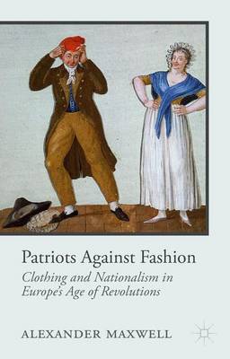 Book cover for Patriots Against Fashion