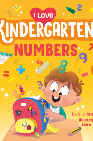 Cover of I Love Kindergarten!: Numbers