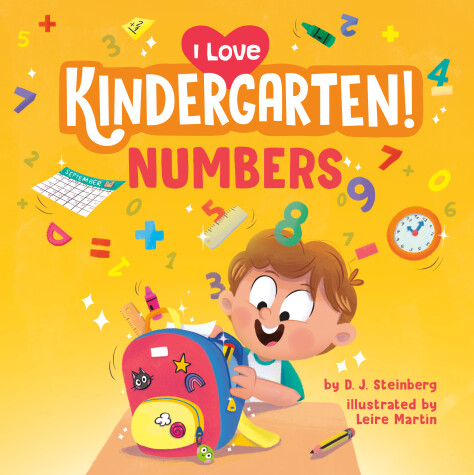 Cover of I Love Kindergarten!: Numbers