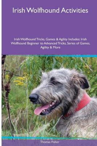 Cover of Irish Wolfhound Activities Irish Wolfhound Tricks, Games & Agility. Includes