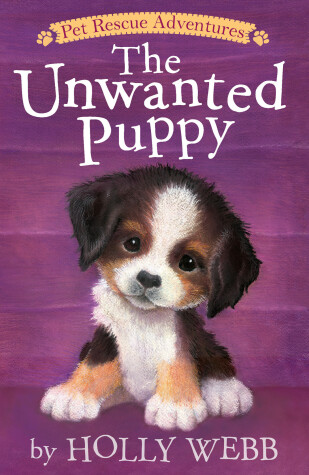 Book cover for The Unwanted Puppy