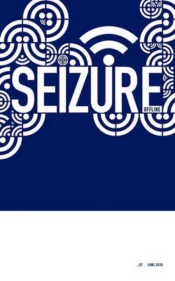 Book cover for Seizure Offline 07