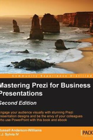 Cover of Mastering Prezi for Business Presentations -