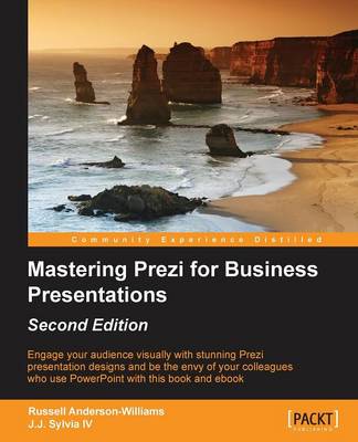 Cover of Mastering Prezi for Business Presentations -