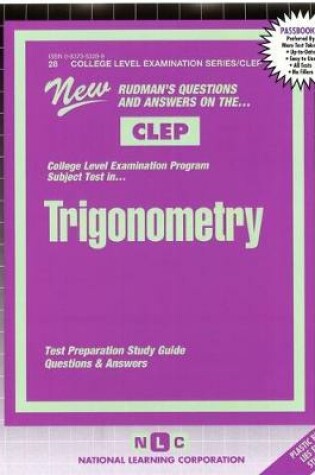 Cover of TRIGONOMETRY