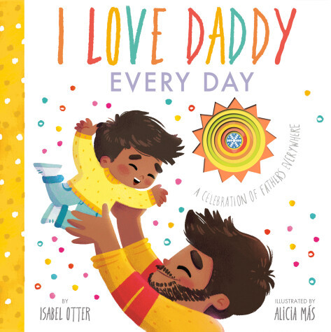 Book cover for I Love Daddy Every Day