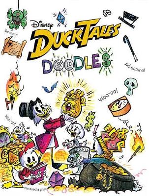 Book cover for Ducktales: Doodles
