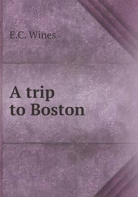 Book cover for A trip to Boston