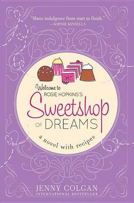 Book cover for Sweetshop of Dreams: A Novel with Recipes