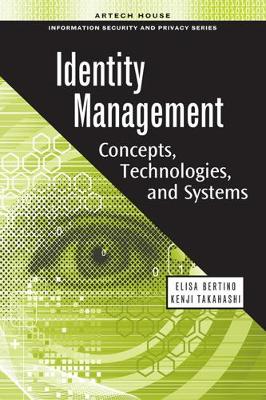 Book cover for Identity Management: Concepts, Technologies, and Systems