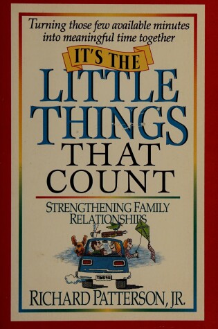 Cover of It's the Little Things That Count