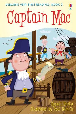 Book cover for Very First Reading Captain Mac