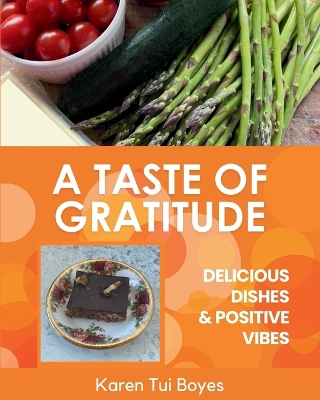 Book cover for A Taste of Gratitude