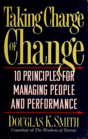 Book cover for Taking Charge of Change