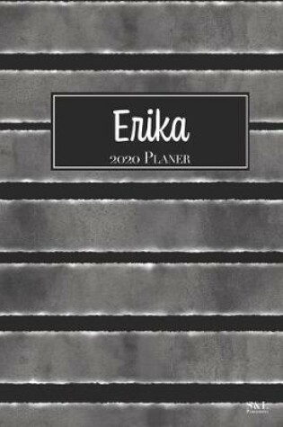 Cover of Erika 2020 Planer