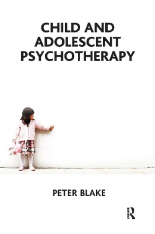 Cover of Child and Adolescent Psychotherapy