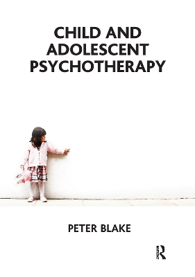 Book cover for Child and Adolescent Psychotherapy