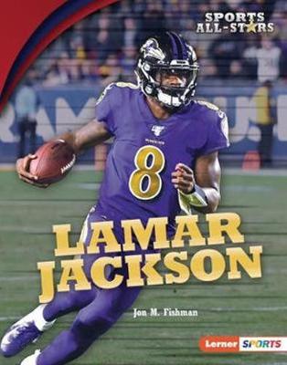 Book cover for Lamar Jackson