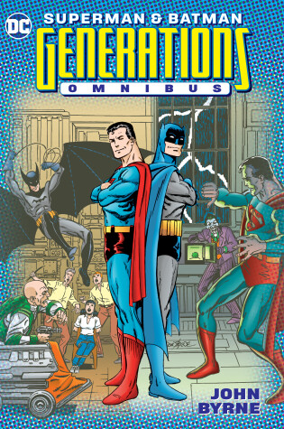 Cover of Superman & Batman: Generations Omnibus