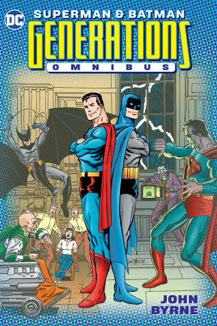 Book cover for Superman & Batman: Generations Omnibus