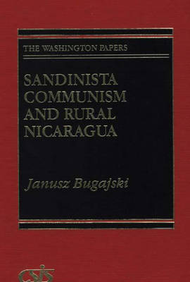 Book cover for Sandinista Communism and Rural Nicaragua