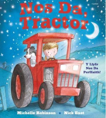 Book cover for Nos Da, Tractor