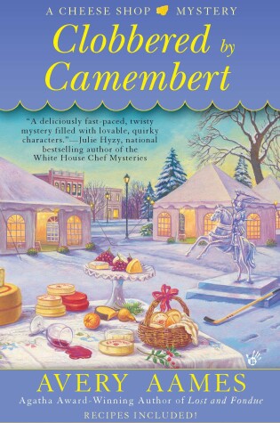 Cover of Clobbered by Camembert