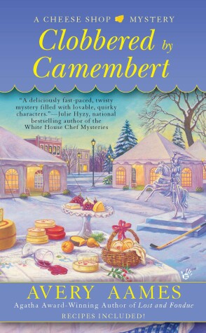 Book cover for Clobbered by Camembert