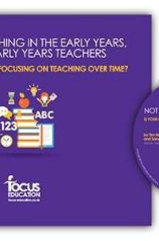 Cover of Judging Teaching in the Early Years, Not the Early Years Teacher