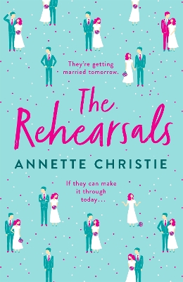 Book cover for The Rehearsals