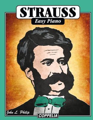 Book cover for STRAUSS Easy Piano