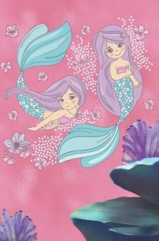 Cover of Mermaid Diary For Girls