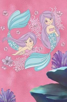 Book cover for Mermaid Diary For Girls