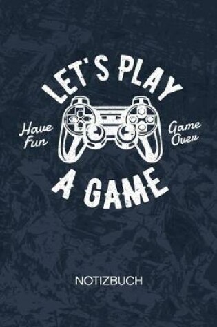 Cover of Let's Play A Game