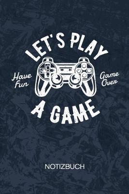 Book cover for Let's Play A Game