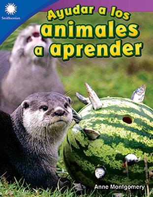 Cover of Ayudar a los animales a aprender