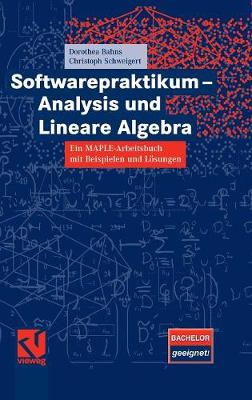 Book cover for Softwarepraktikum - Analysis Und Lineare Algebra