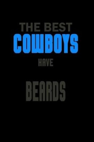 Cover of The Best Cowboys have Beards