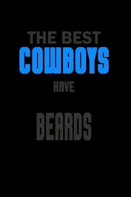 Book cover for The Best Cowboys have Beards