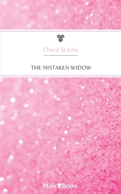 Book cover for The Mistaken Widow