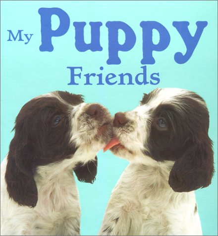 Book cover for My Puppy Friends