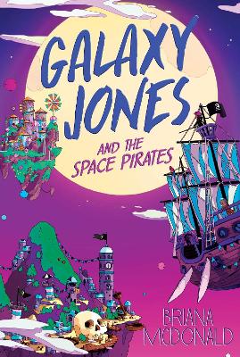 Cover of Galaxy Jones and the Space Pirates