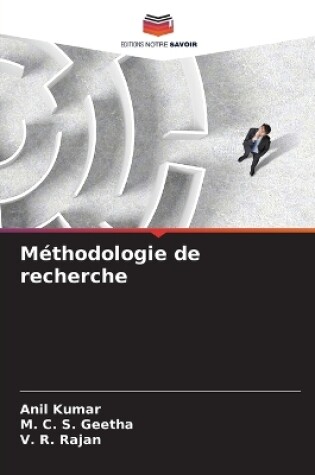 Cover of Méthodologie de recherche