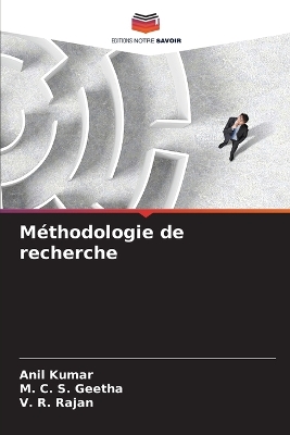 Book cover for Méthodologie de recherche