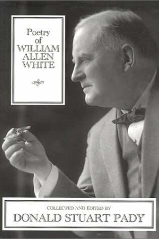 Cover of Poetry of William Allen White