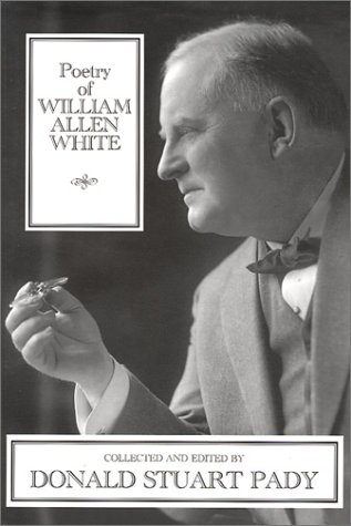 Book cover for Poetry of William Allen White