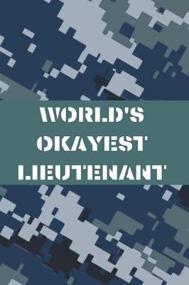 Book cover for World's Okayest Lieutenant