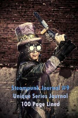 Book cover for Steampunk Journal #9