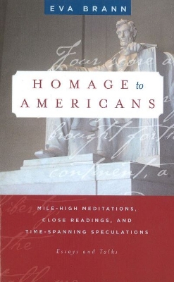 Book cover for Homage to Americans