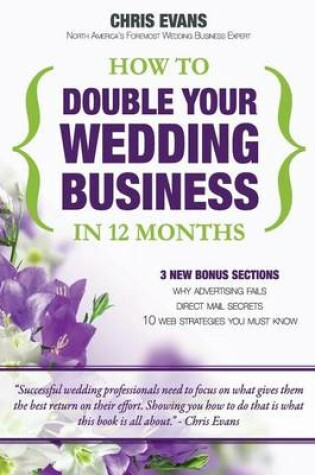 Cover of How To Double Your Wedding Business in 12 Months